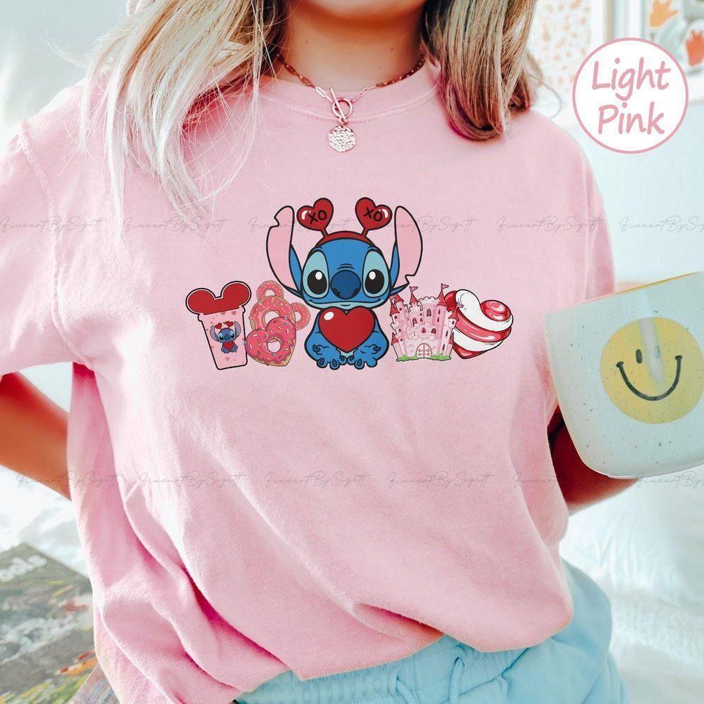 Stitch Valentines Disney Vuitino Merch Stitch Valentines Disney Vuitino Merch